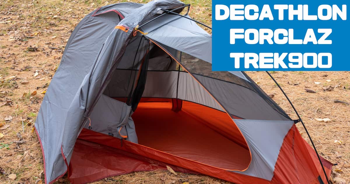 FORCLAZ (フォルクラ) デカトロン キャンプ・トレッキング・登山用テント 3シーズン用 自立式 ドーム型 TREK 500 FRES